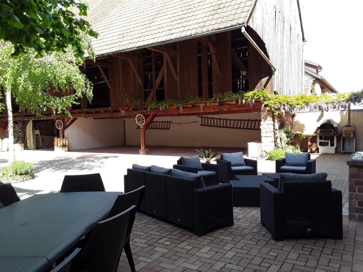 Gites Les Cocottes Zellwiller Exterior photo