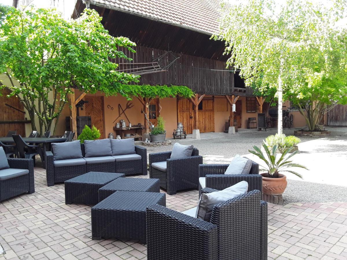 Gites Les Cocottes Zellwiller Exterior photo